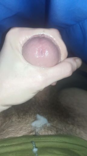 Masturbation finish