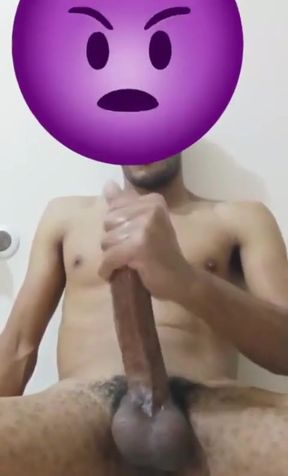 Solo Time with My Big Cock - Pt. 10