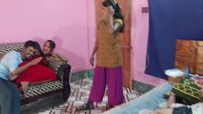 Swinger games. Couples'_ exchange between pair of horny mature couples Desi Sex .....   Hanif and Popy khatun and Mst sumona and Manik Mia
