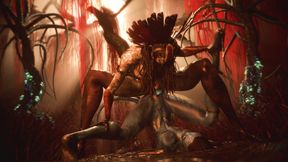 Neytiri - The Wrath and Lust of Varang Monster!