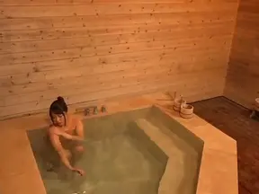 Curvy Asian lesbians is doing themselves lustly in a bath