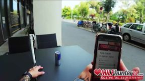 Deepthroat & hard pounding Mia Blow by the MILF Hunter! milfhunting24