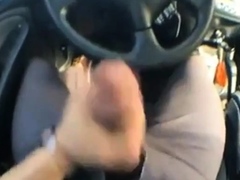 Big Cumshot In Car