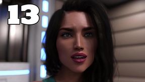 Hot Indian MILF Meets Stranded Astronaut for Busty 3D Hentai Fun & Creampie