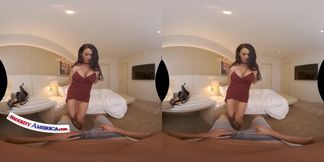 Naughty America presents Emily Addison VR