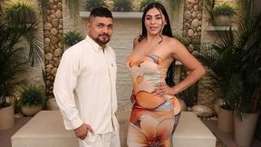 Melany Latina Naughty Masseur Fucks His Client