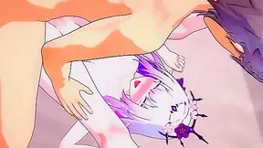 Honkai Star Rail's Castorice enjoys intense anal action with a stud