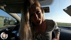 aurbeaureal inside : avec ma copine amanilouve, j essaye le pommeau de vitesse ...
