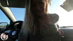 aurbeaureal inside : avec ma copine amanilouve, j essaye le pommeau de vitesse ...