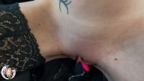 aurbeaureal inside : avec ma copine amanilouve, j essaye le pommeau de vitesse ...