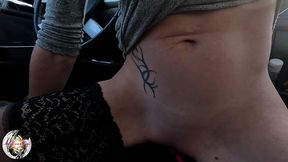 aurbeaureal inside : avec ma copine amanilouve, j essaye le pommeau de vitesse ...