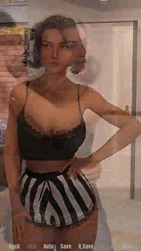 Jaw-dropping moment from &quot;Grandma&#039;s House  Morning Mood With Beautiful Mature Lady-S2E11&quot;