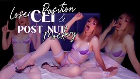 Loser Position CEI & Post Nut Mockery