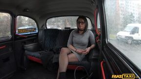 Fake Taxi featuring Klaudia Diamond's missionary sex