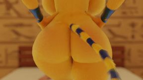 Ankha - Furry Mommy Wants it Between her Thighs & in Her Pussy