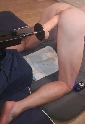 Fucking Machine Is Almost Tearing My Ass Apart It Feels so Good