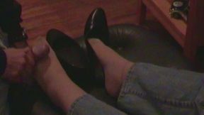 Foot Rub And Squirt