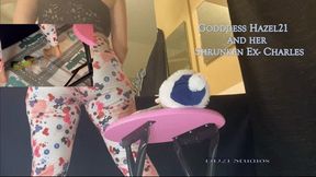 Goddess Hazel21 Getting Ready (unaware giantess ass)