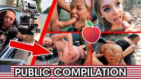 Pick-up artist OUTDOOR FUCK COMPILATION! Dates66.com