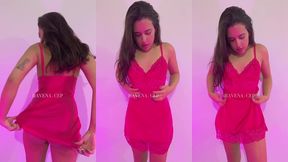 comprei essa camisola bem sexy, para aproveitar com voce, gostou? ?