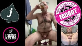 Christopher Allen Foster is a gay slut piss whore