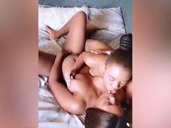 Bubble Butt Ebony Best Friends Make Out