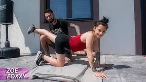 Fucking Is The Best Exercise - Yoga Session Interrupted By His Big Hard Dick - AmateurCouplesVR