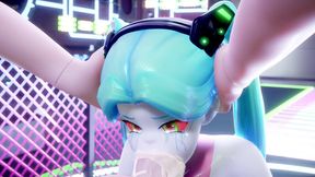 Rebecca's Oral Quickie!