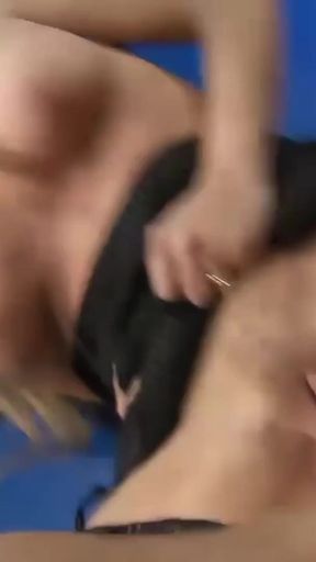 Must-see moment from "Beautiful blonde milf with big tits lets her boss fuck her in the office"