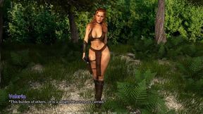 Valeriathelastheir - Gameplay - Roleplay - Saving Princess - Bathing Peep by Peeping Tom