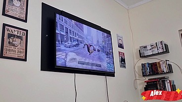 Parei de jogar videogame para comer o cú da Mary RedQueen