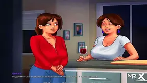 Summers Steamy Surprise: Anime Babe Takes creampie in Shared Shower Moment