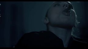 Police Raid Turns into Futa Threesome - Possessed Lesbian Parasited Fuck and Trans Shemale Cumshots