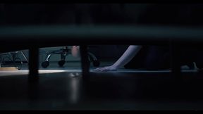Police Raid Turns into Futa Threesome - Possessed Lesbian Parasited Fuck and Trans Shemale Cumshots