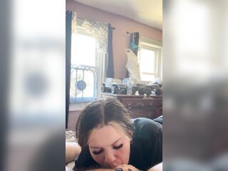 Sister in law giving head to brother in law