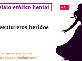 Zelda cuida de Link, relato anime en español. Ella acaba ayudandole a...