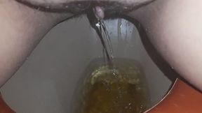 Golden Shower Morning In Slow Motion