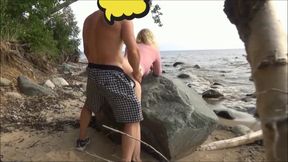 Fucked a fellow traveler on the coast