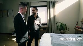 Two Men Forged by the System - Matty West, Noah Asli | MaleThirst