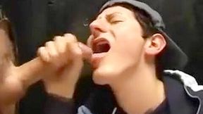 Brit Lads Glory Hole 3-way