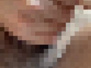 毎日オナニーしてる変態童貞がティッシュの上に射精～オナニー中毒～