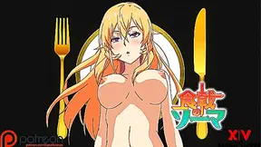 Erina Delivers Spicy Temptation in a Steaming Food Wars Hentai Encounter