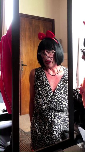 Andreina Has Lost Her Boobs... Great Cocksucker