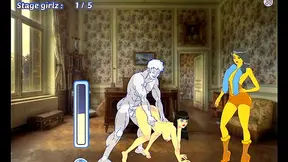 Seductive Spirits Entice in Hot Animated Encounter