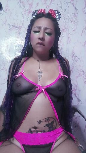 I am with such a wet pussy