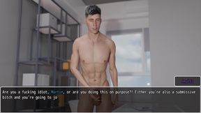 Anal Orgasm Fuck with Submissive Bitch Jenny and Gothic Dominant Woman Amalda