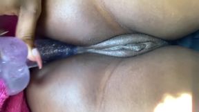 Tight Ebony Anal