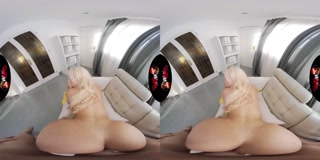 VRLatina - Curvy Blonde Latina Goddess Blonde Fesser Fucking