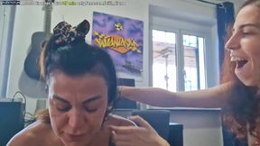 Anal Choked Milf Gushing Deep Creampie Gags Geile Italienerin