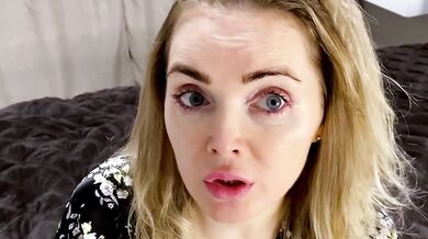 Pretend to be smart and fuck your friend's Russian MILF